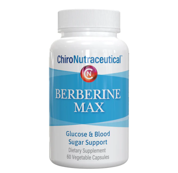 BerberineMax: Glucose, Blood Sugar, & Metabolism Support